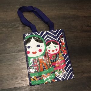 Vera Bradley Small Market Tote in Venetian Paisley